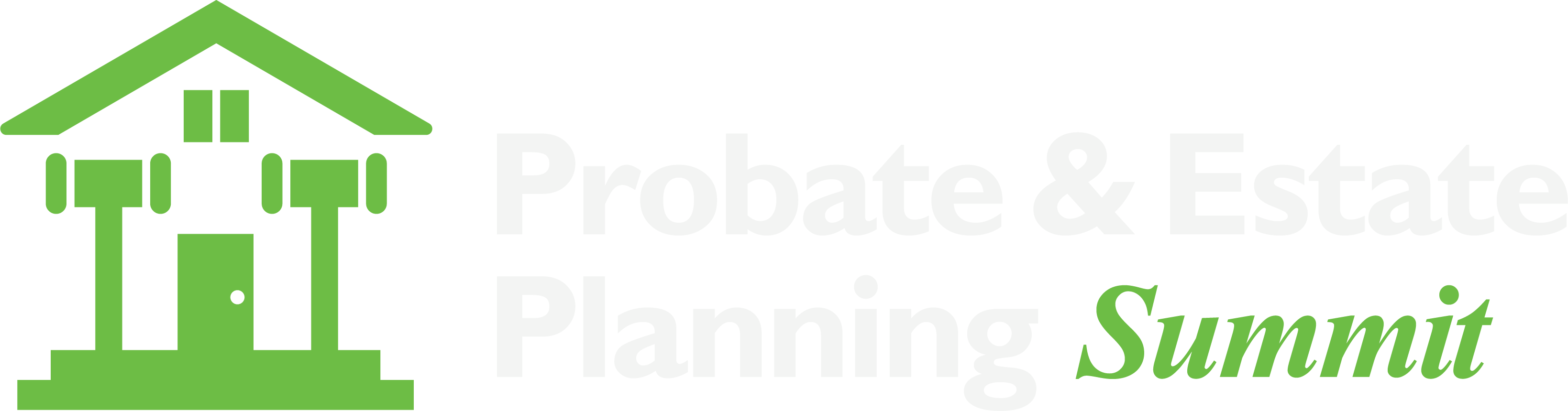 logo for the Probate & Estate Planning Summit